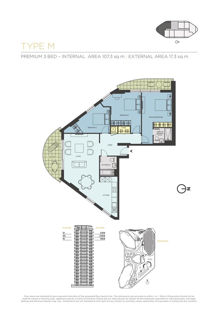 Image of Apartment - 3 Bedrooms - 2 Bathrooms for Rental in EuroCity-Gibraltar, Image 16